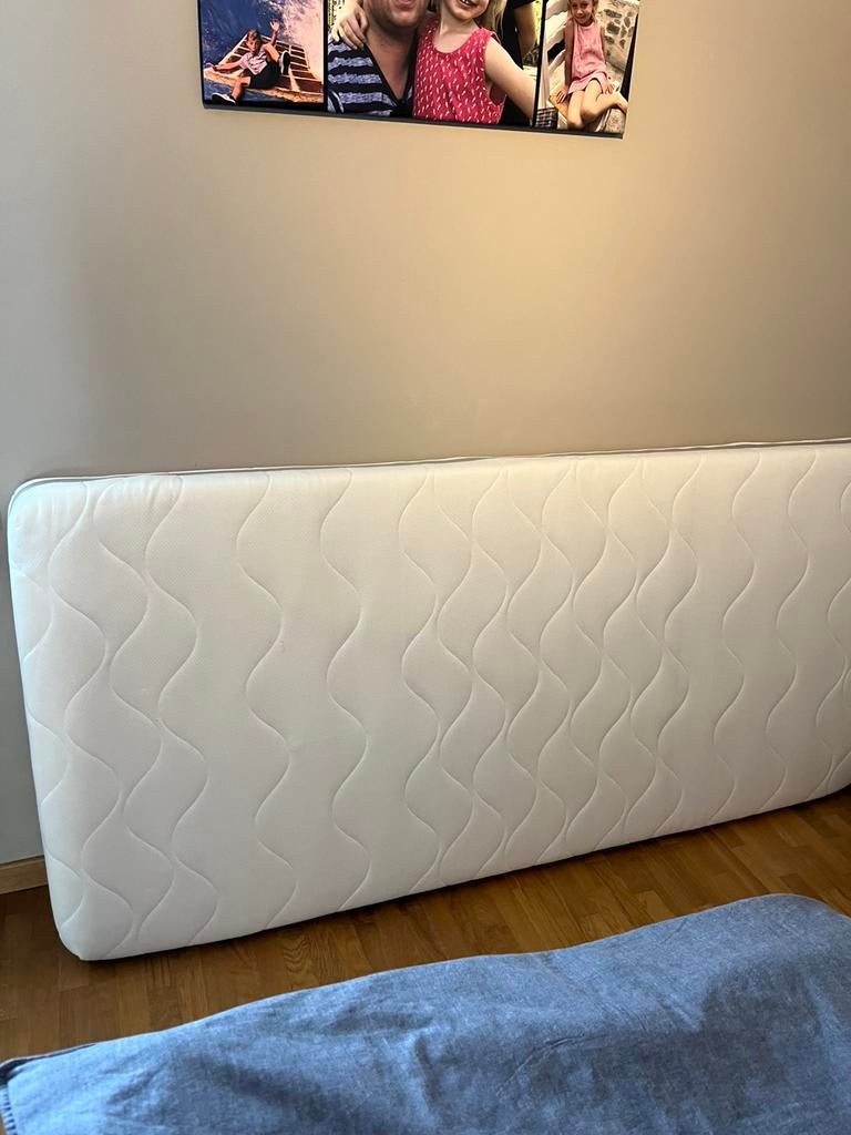 Propere 1 pers matras, Huis en Inrichting, Ophalen, Zo goed als nieuw, Matras