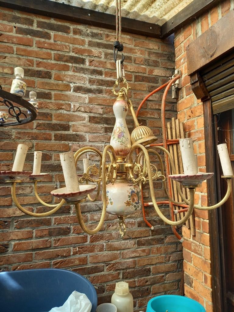 Lustre ancien, Enlèvement