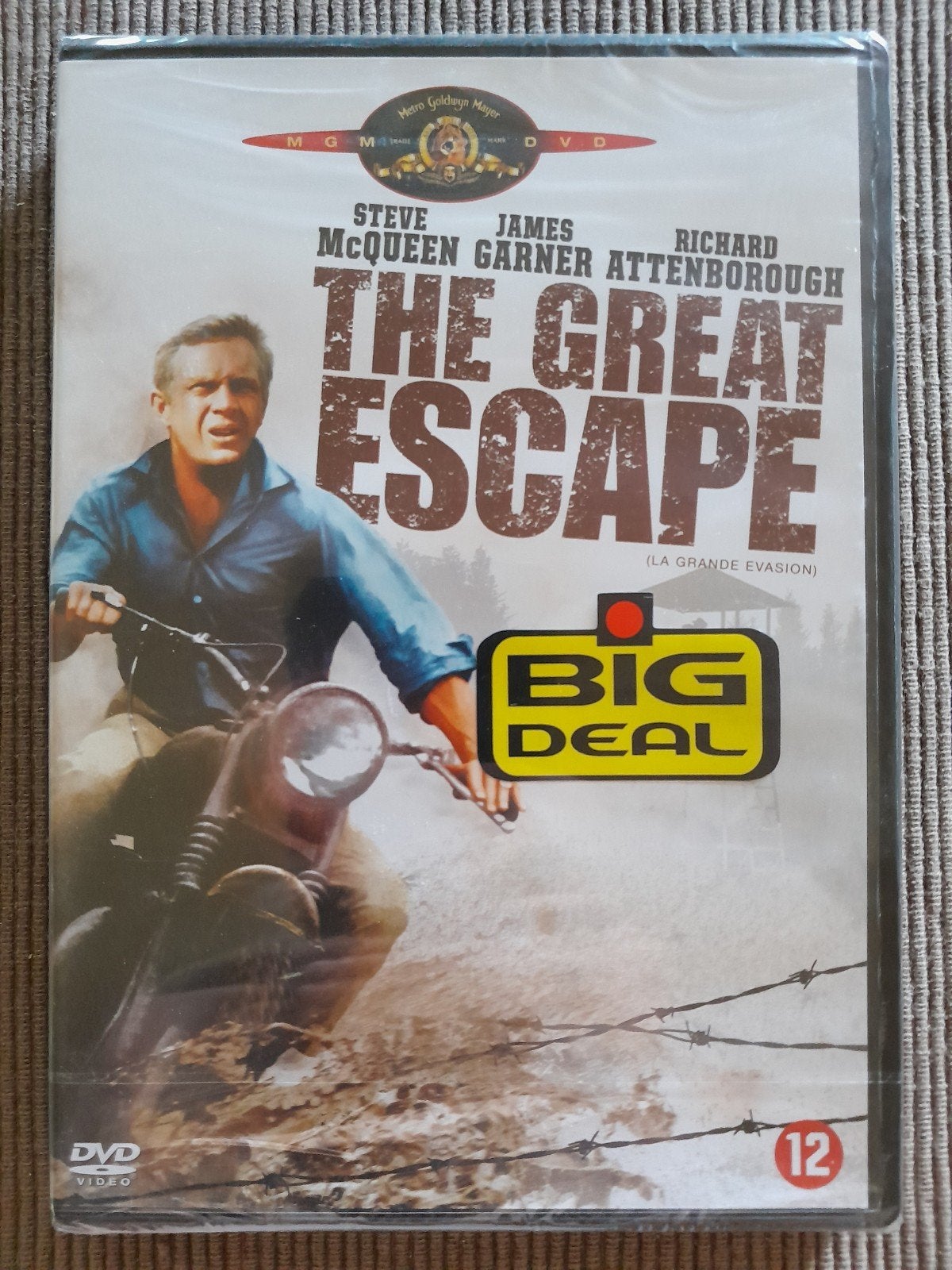 the great escape (nieuw), Enlèvement ou Envoi, Néerlandais, Neuf, dans son emballage, 1960 à 1980