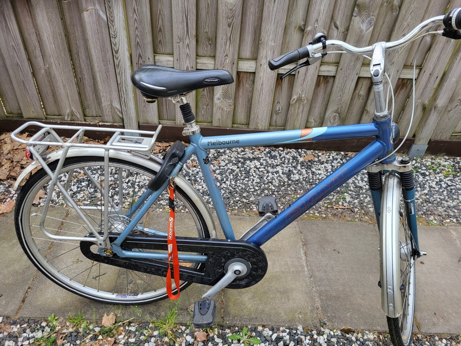 sportieve herenfiets GAINT MELBOURNE, Enlèvement, Vitesses