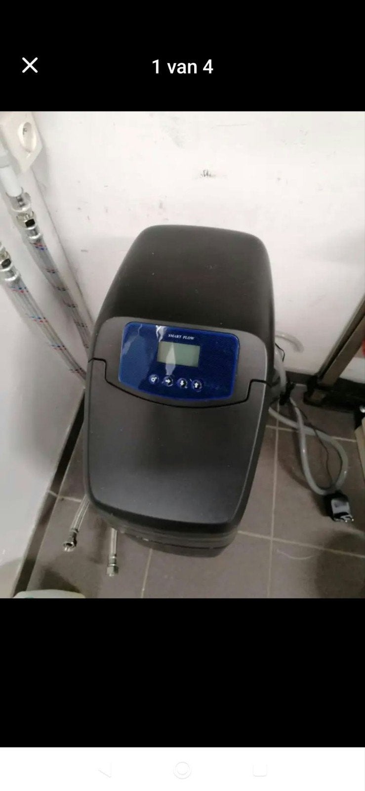 adoucisseur d'eau, Electroménager, Enlèvement, Comme neuf, Adoucisseur d'eau électrique