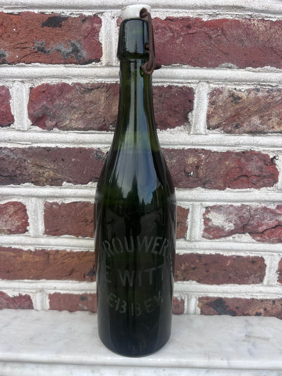 Brouwerij De Wit Lebbeke, Ophalen, Gebruikt, Flesje(s), Overige merken