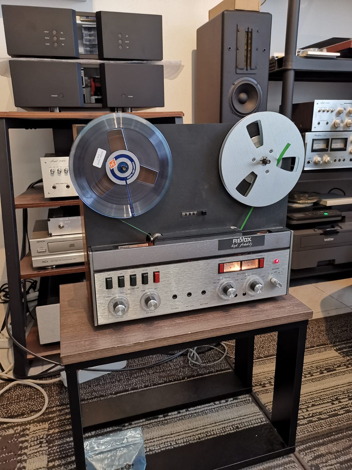 Revox, Ophalen