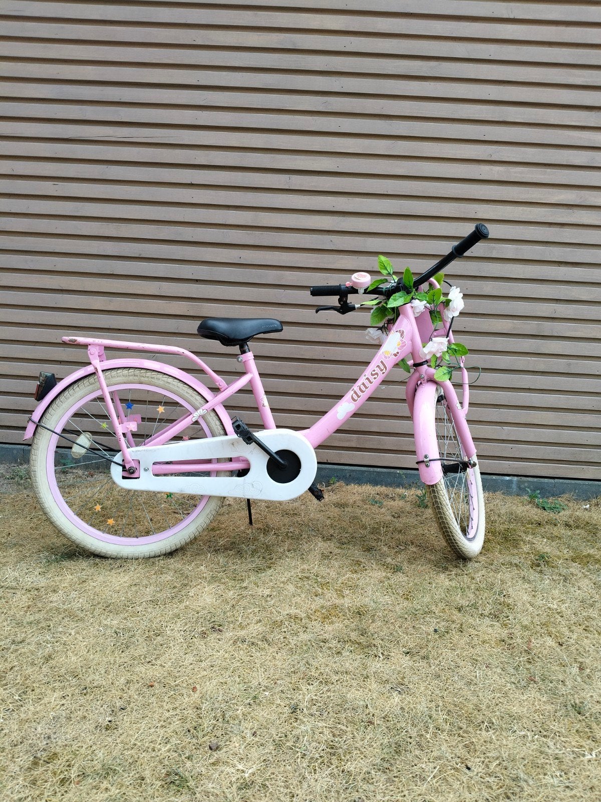 meisjesfiets, Fietsen en Brommers, Ophalen, 20 inch
