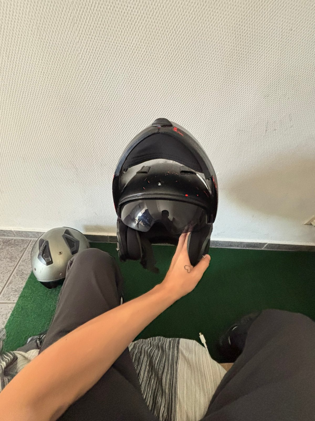 Helm the koop, Motos, Vêtements | Casques de moto, Enlèvement