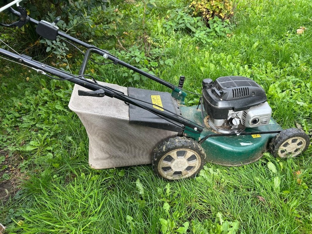 Tondeuse honda, HONDA, Tondeuses à gazon à essence, Enlèvement, Utilisé