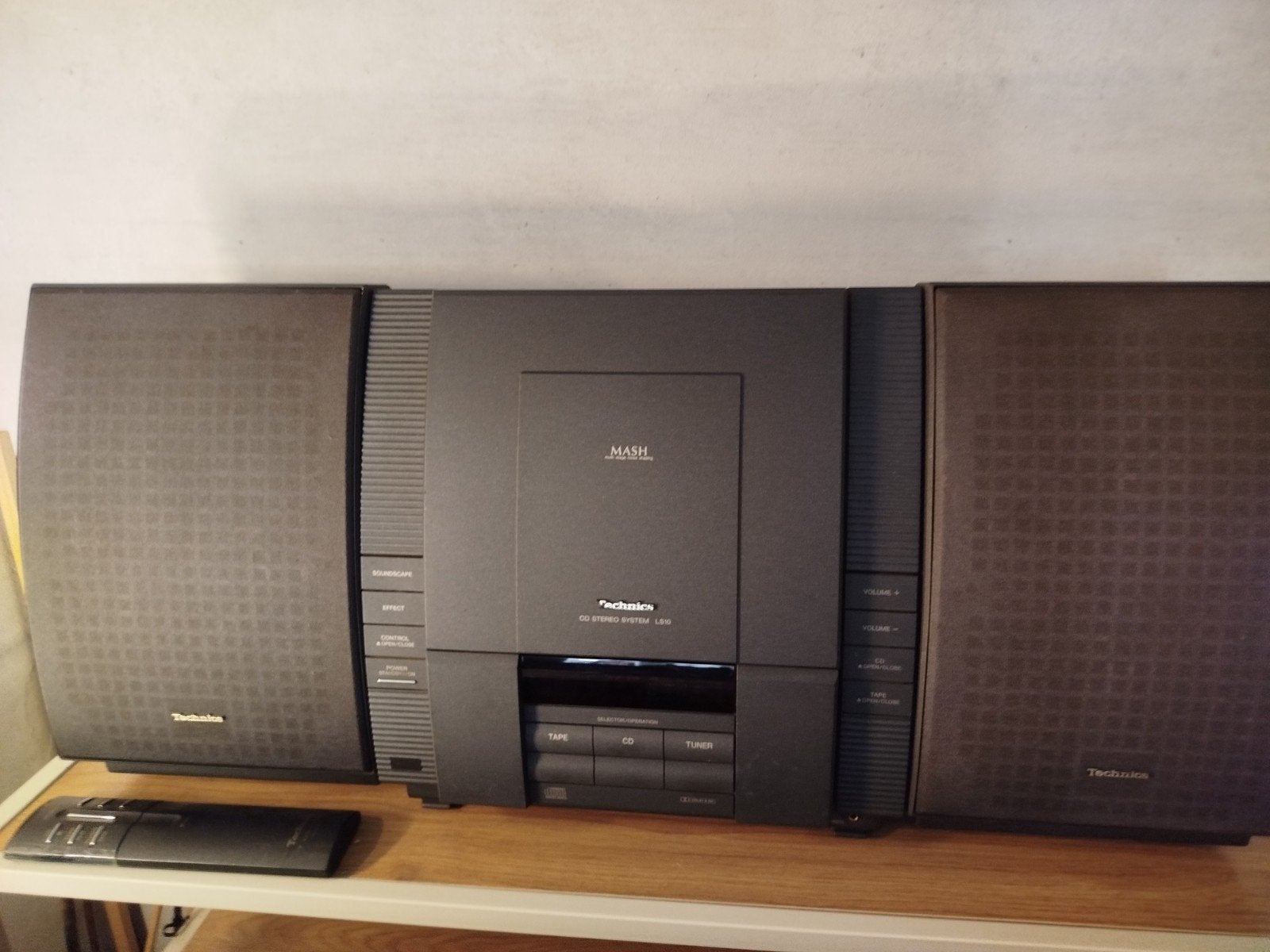 stereo installatie Technics, Audio, Tv en Foto, Ophalen, Zo goed als nieuw
