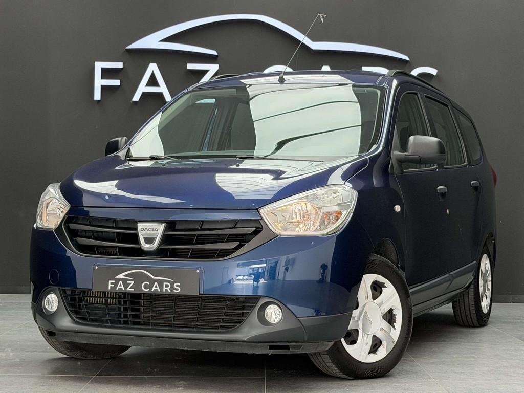 Dacia Lodgy 1.5 dCi Ambiance * 1ER PROP + 7 PLACES + GARANTI, Auto's, Dacia, Voorwielaandrijving, Stof, Gebruikt, 4 cilinders