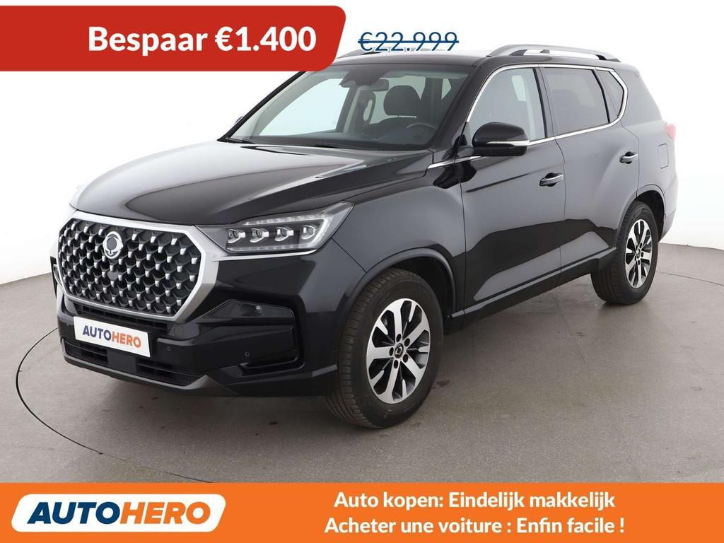 SsangYong Rexton 2.2 e-Xdi Crystal 4x4 (automatique), Autos, Achat, 7 places, 5 portes, Automatique