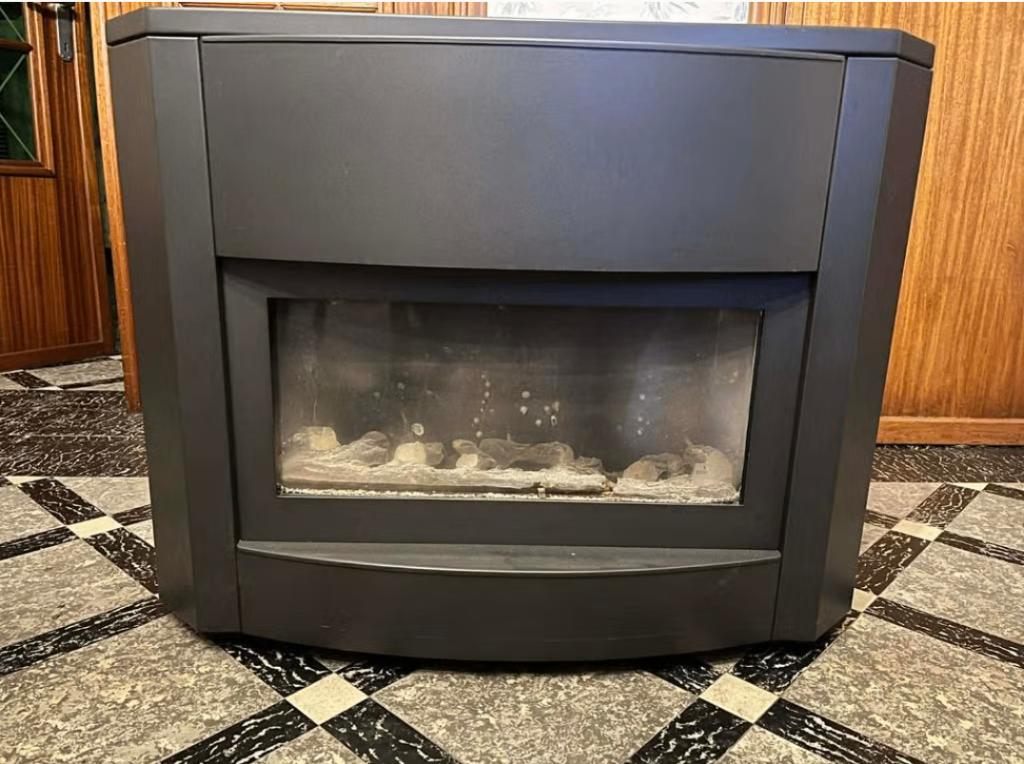 Gaskachel Wellstraler ( 11,3 kW ), Enlèvement, Autoportant, Gaz, Utilisé