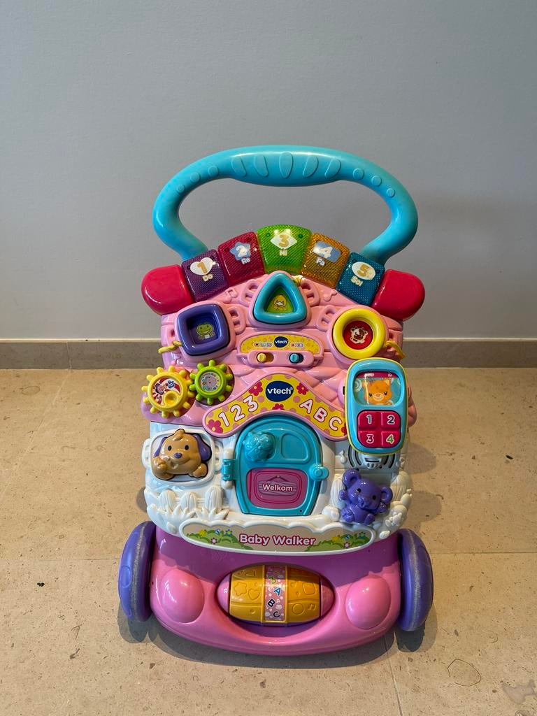 V Tech Baby Walker, Kinderen en Baby's, Ophalen, Zo goed als nieuw
