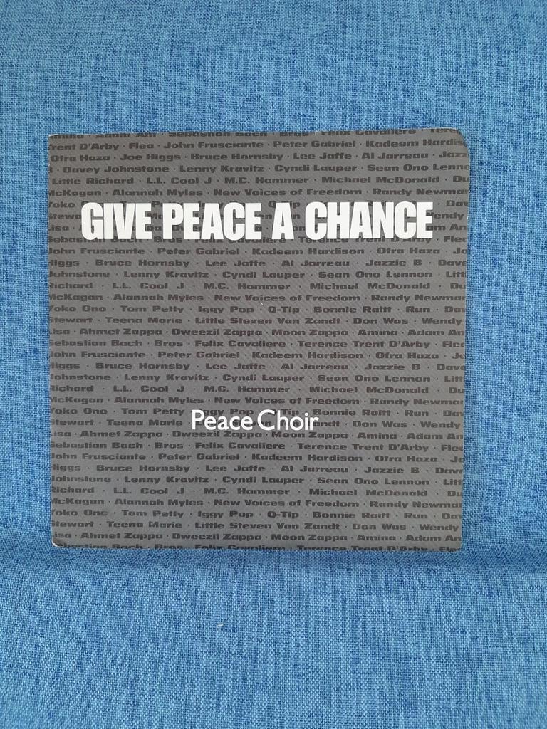 Give peace a chance, Ophalen of Verzenden