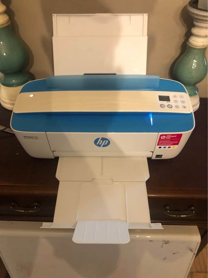Mini imprimante scanner Hp, Wi-Fi intégré, Enlèvement, HP, Imprimante à jet d'encre