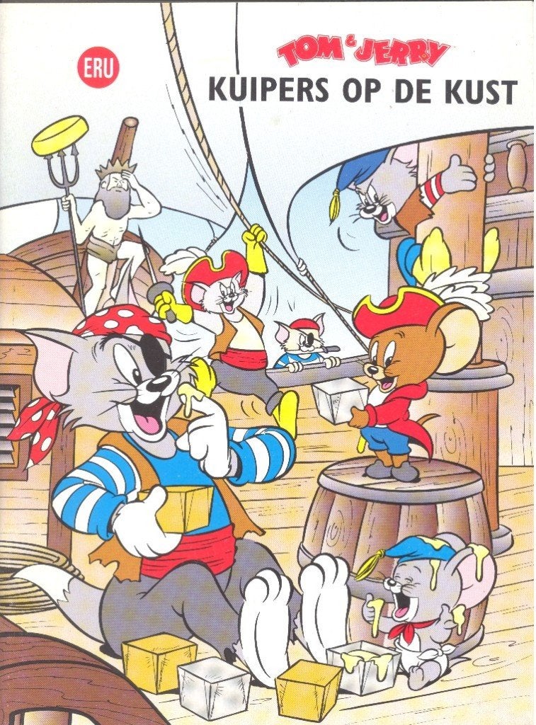 Tom & Jerry - Kuipers op de kust (ERU)., Boeken, Eén stripboek, Ophalen of Verzenden, Zo goed als nieuw