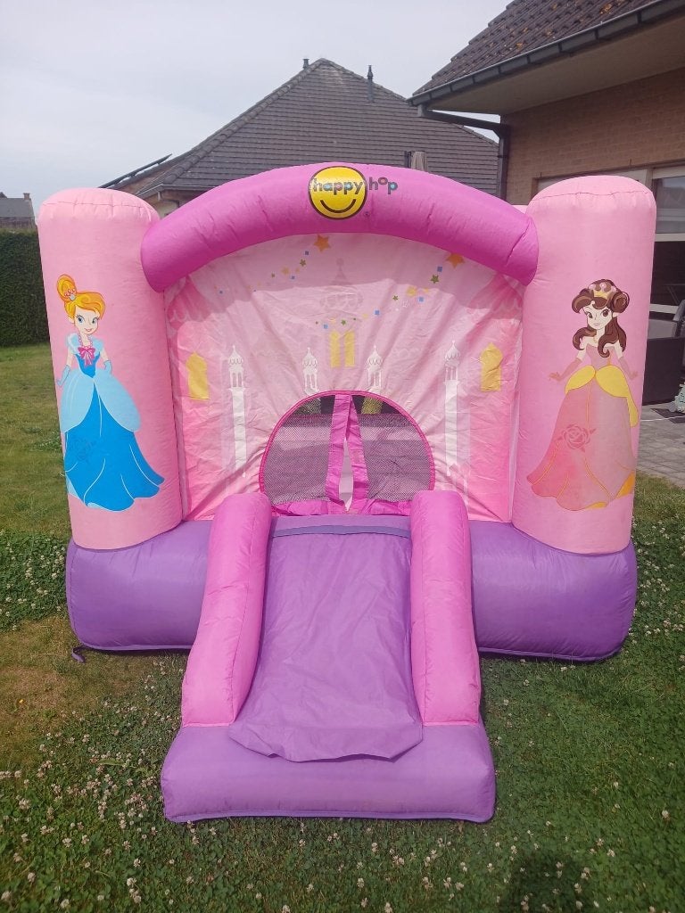 Springkasteel - Springkussen - Luchtkasteel, Enfants & Bébés, Jouets | Extérieur | Coussins gonflables, Utilisé, Enlèvement