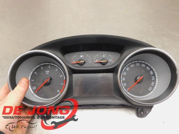 Compteur kilométrique KM d'un Opel Astra, -, Opel, 3 mois de garantie, Utilisé