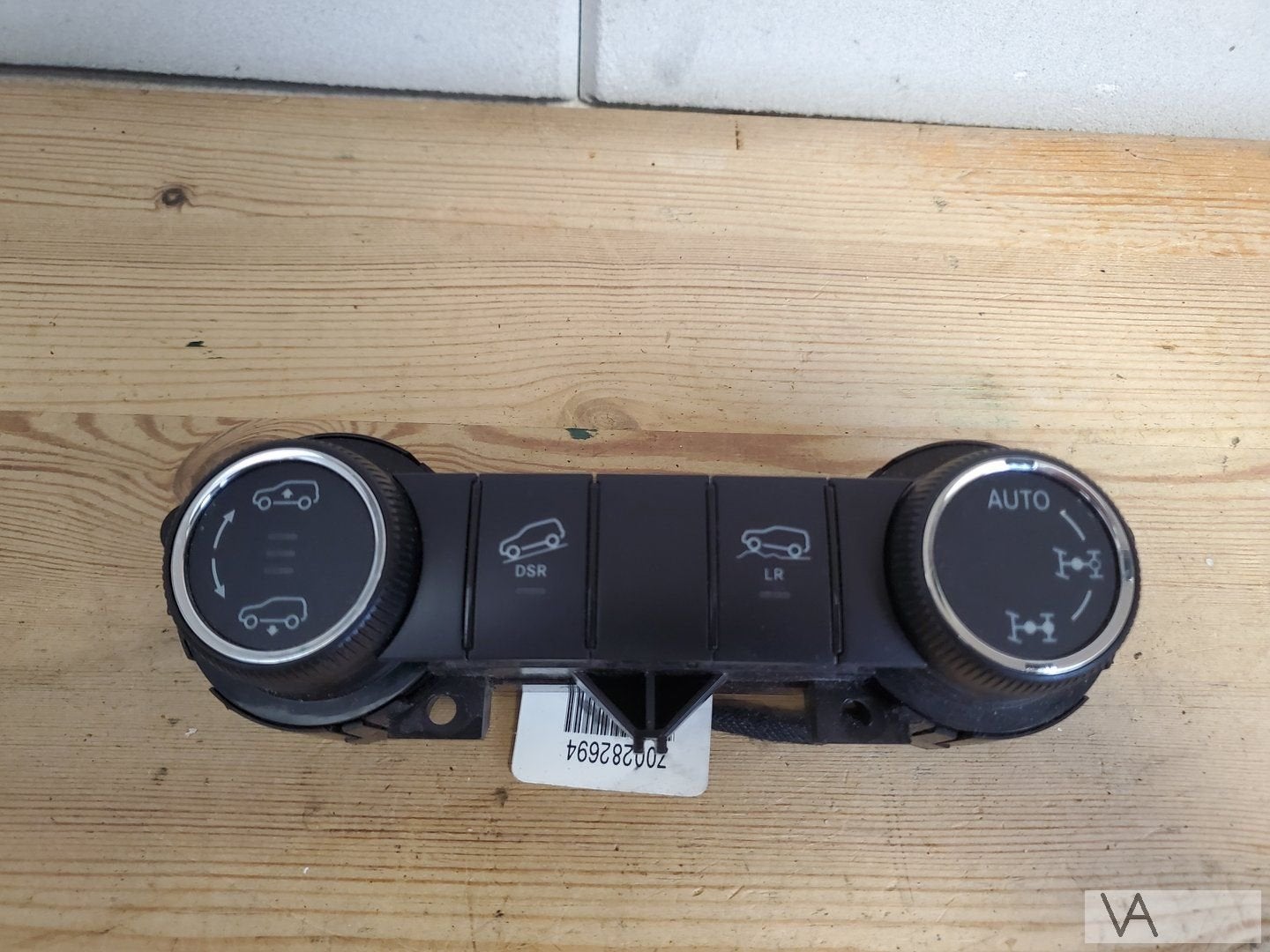 Mercedes GL X156 schakelaar luchtvering / differentieel lock, Gebruikt, -, Ophalen of Verzenden, -