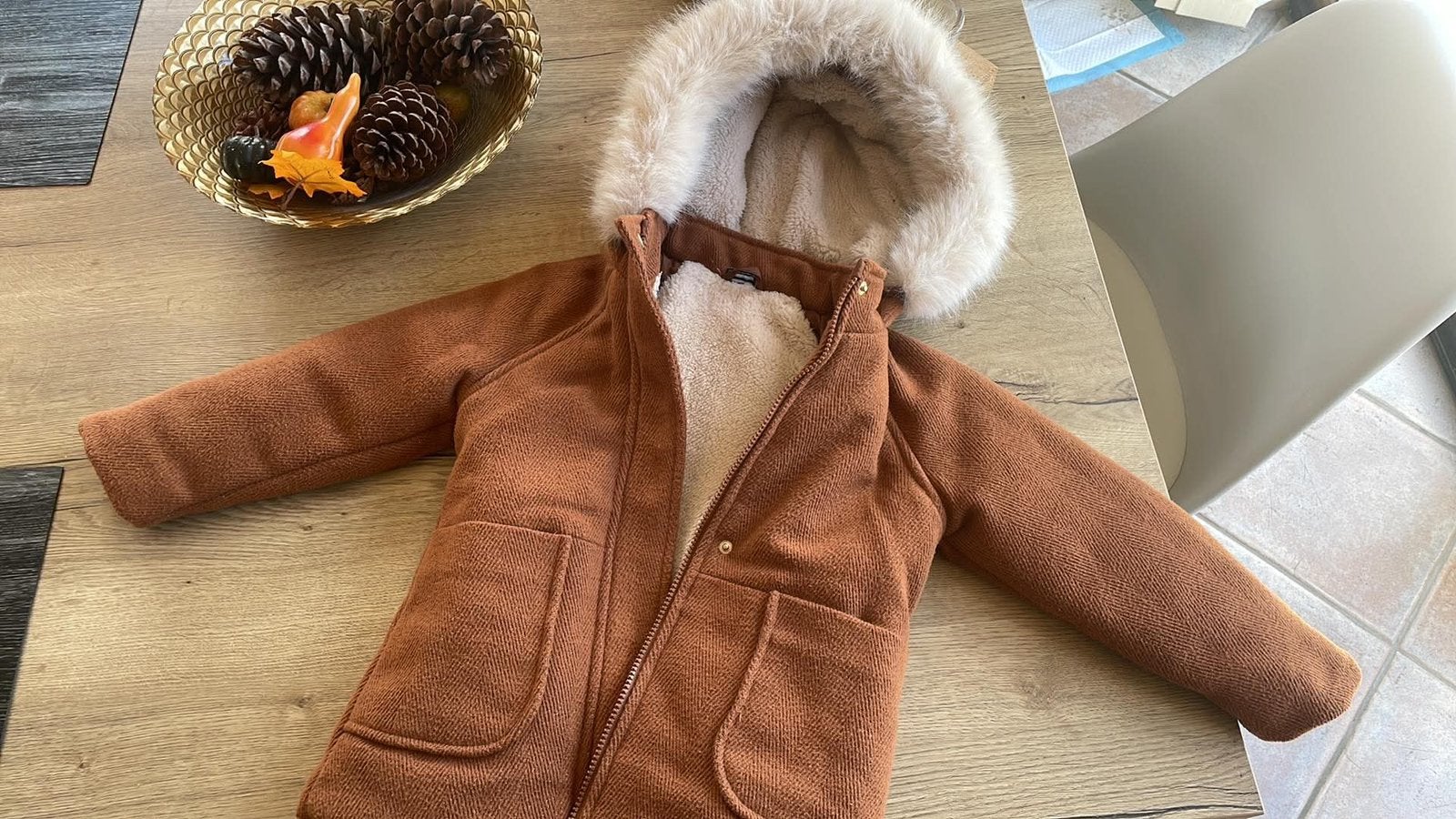 Manteau super chaud mis que qq fois, Kinderen en Baby's, Ophalen of Verzenden, Zo goed als nieuw