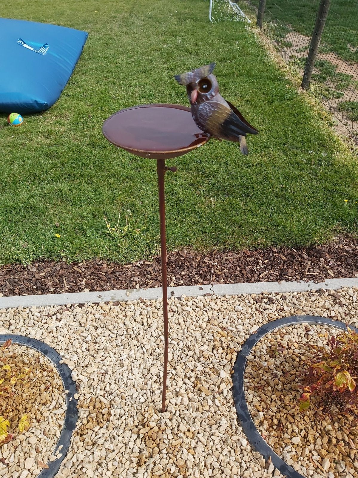 Tuin prikker met uil, Jardin & Terrasse, Piques de jardin, Enlèvement ou Envoi, Comme neuf