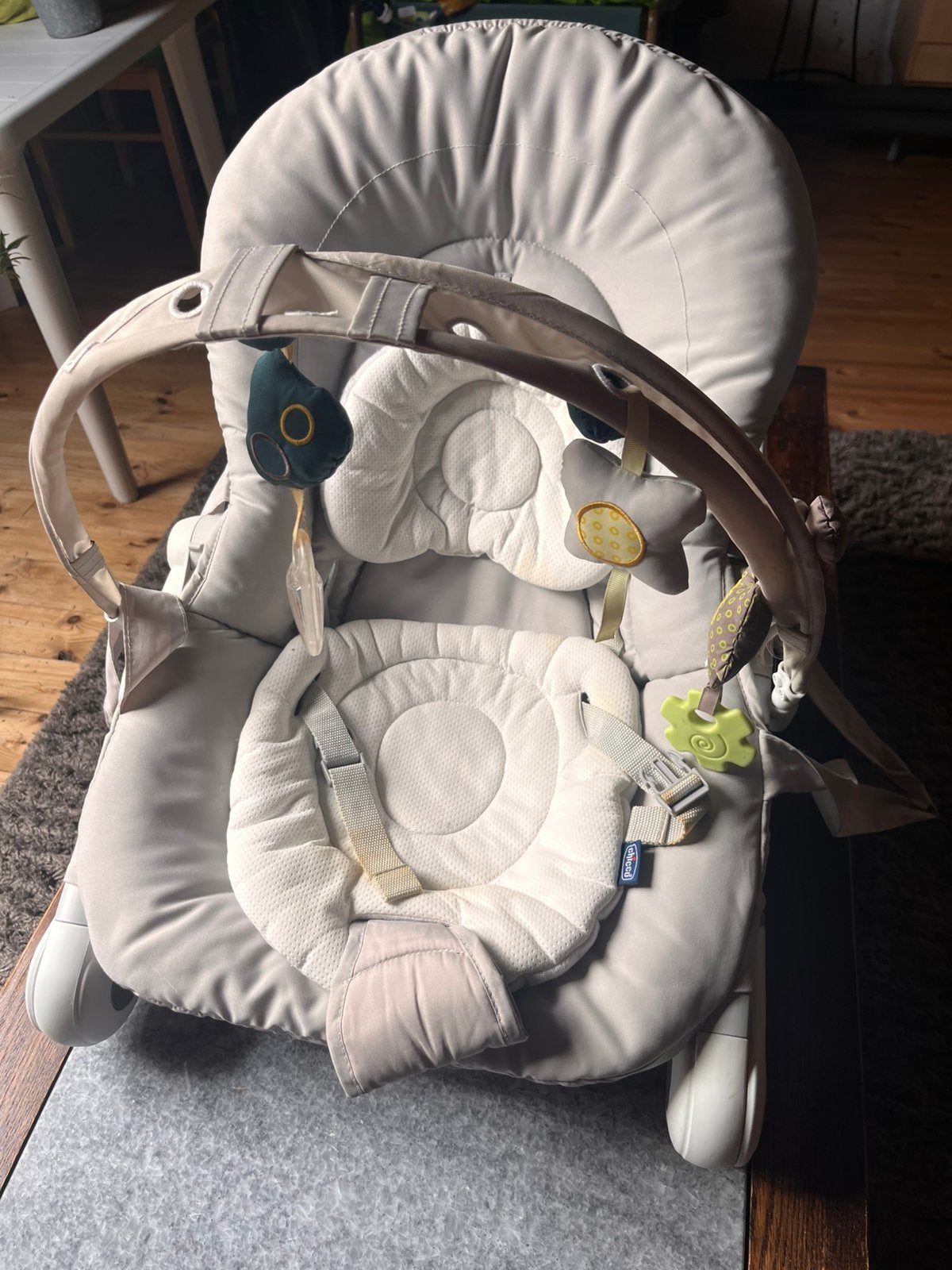 Wipstoel Chicco, Enfants & Bébés, Relax bébé, Enlèvement, Comme neuf, Chaise rebondissante, Chicco