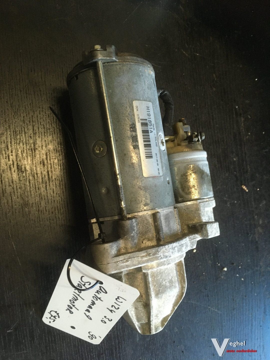 mercedes w124  3.0 startmotor 1990, Gebruikt, -, -, Ophalen of Verzenden