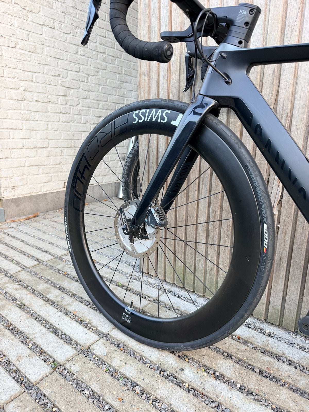 Canyon Aeroad CF SL Di2 XS, Fietsen en Brommers, 28 inch, Gebruikt, Carbon, 10 tot 15 versnellingen