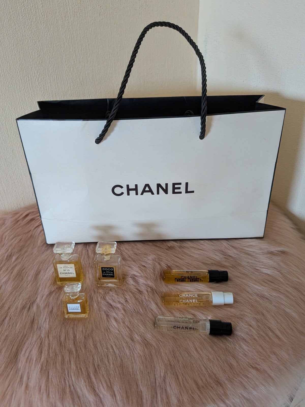 CHANEL (€10 samen), Verzamelen, Parfumverzamelingen, Ophalen of Verzenden