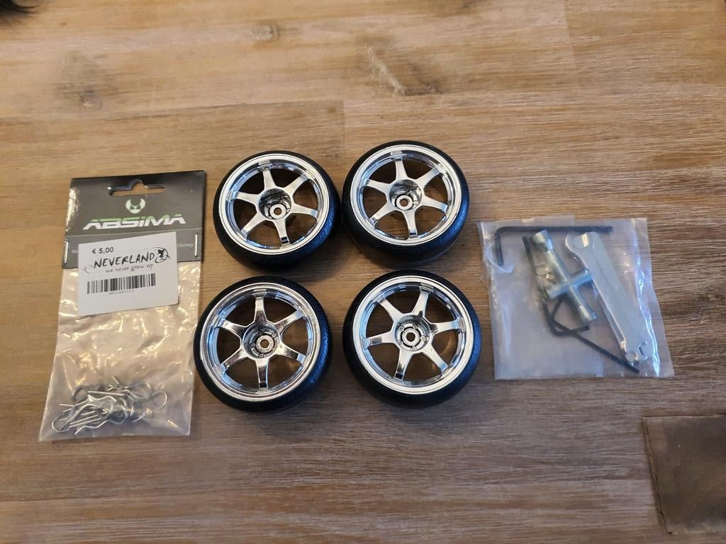 Traxxas rc 1.10 lot, Ophalen