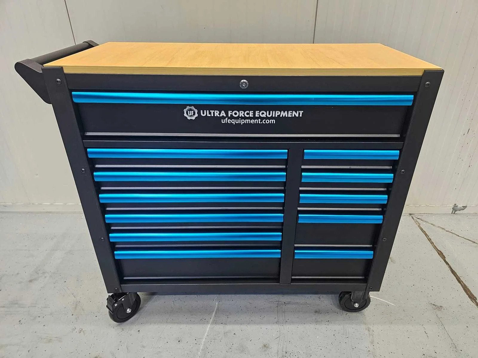 Ultra Force Equipment Gereedschapswagen 12 laden gevuld met, Nieuw