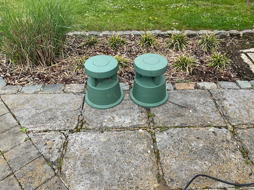 Bose freespace boxen, Tuin en Terras, Ophalen, Gebruikt