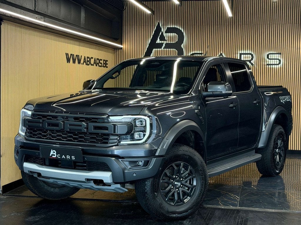 Ford Ranger Raptor 3.0 V6 ECOBOOST UTILITAIRE * TVA * GARANT, Autos, Ford, Entreprise, Achat, Ranger, 4x4, ABS, Régulateur de distance