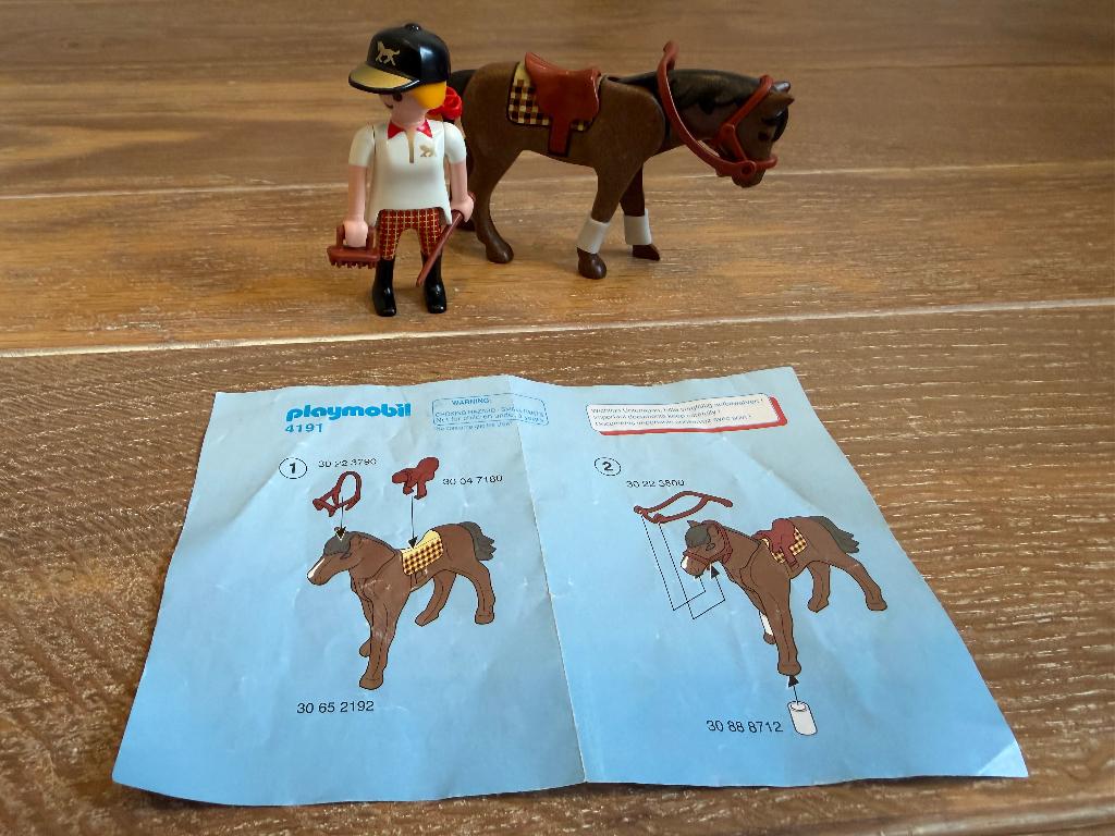 playmobil - amazone - 4191, Ophalen of Verzenden, Zo goed als nieuw