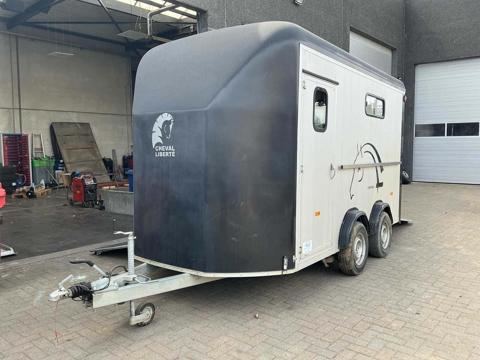Remorque à cheval Cheval Liberté Minimax F Pullman V2 - 20, Utilisé, Autres types