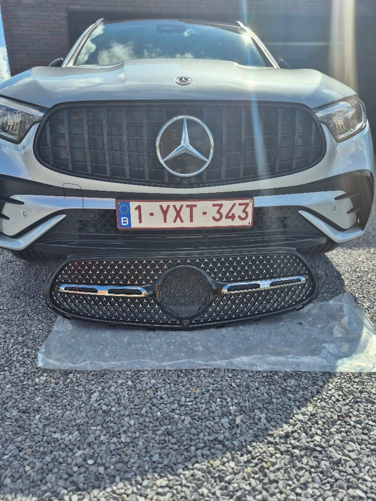 Calandre Mercedes Glc, Neuf, Pare-chocs, Mercedes-Benz, Enlèvement