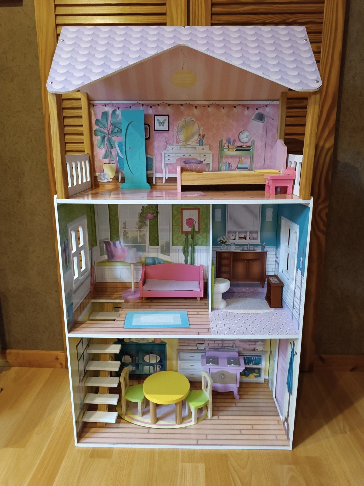 Poppenhuis Kidkraft - Poppy, Ophalen, Poppenhuis