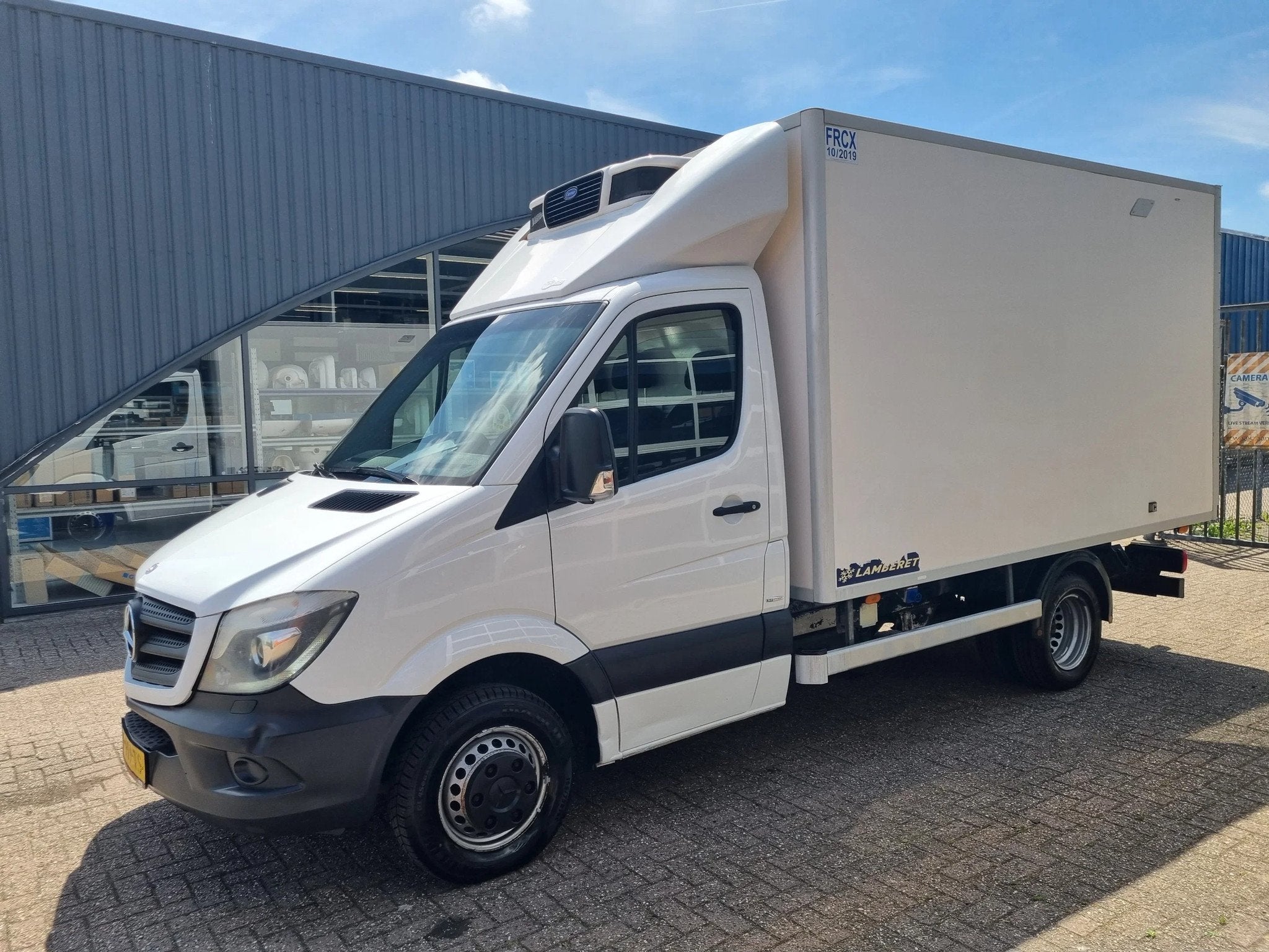 Mercedes-Benz Sprinter 516 CDI Kuhlkoffer Pulsor 400 ST230V, Auto's, Automaat, Achterwielaandrijving, Gebruikt, Euro 6