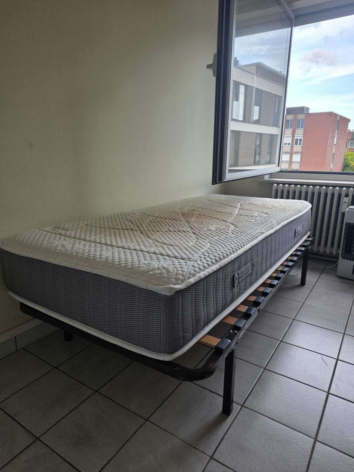 matras, Ophalen