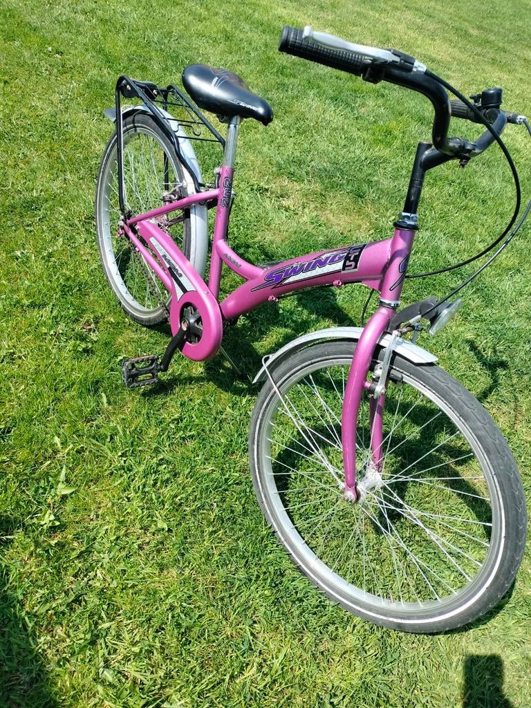 Meisjes fiets 24 inch, Vélos & Vélomoteurs, Enlèvement, 24 pouces