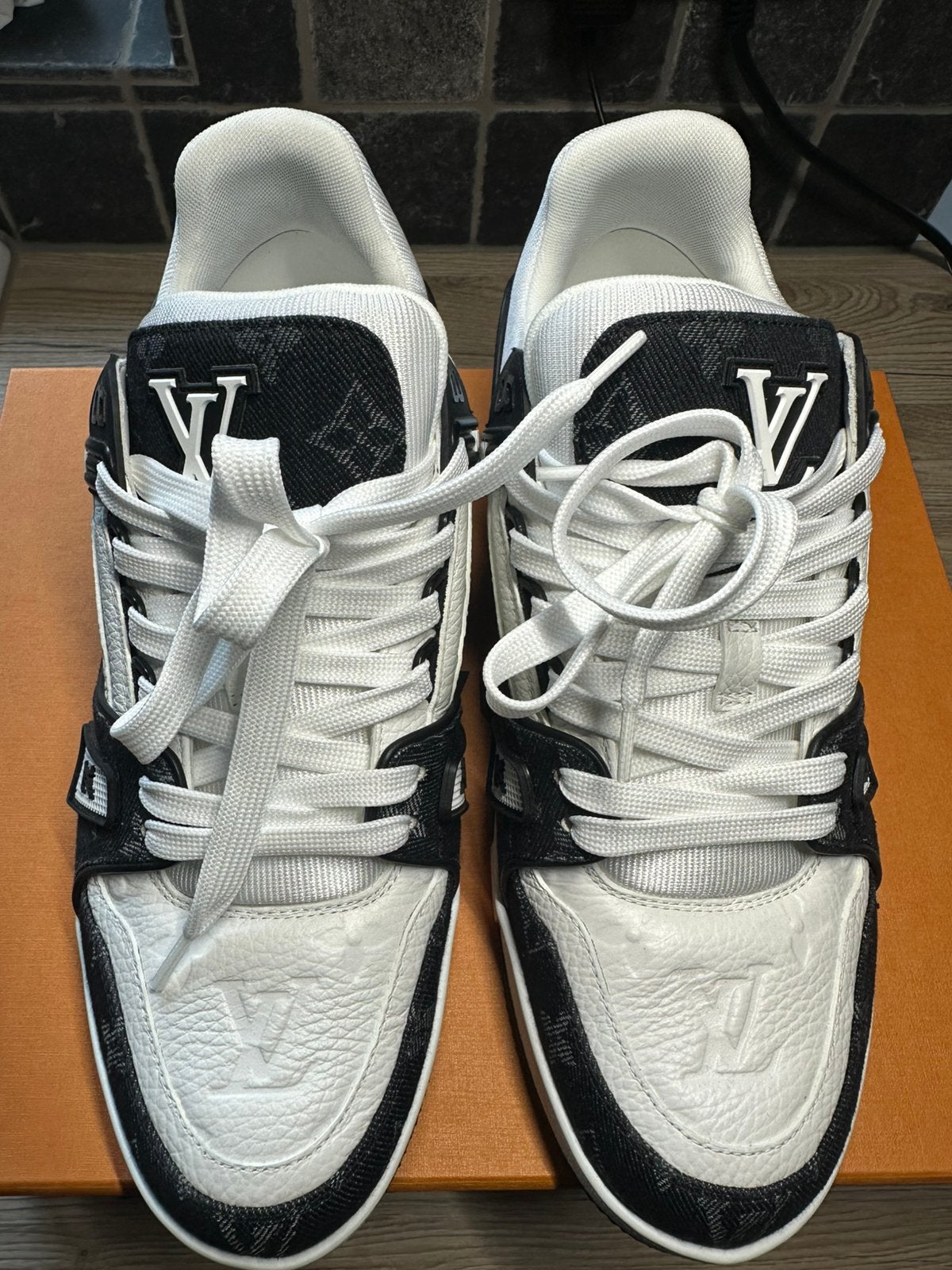 Louis Vouitton Sneakers, Ophalen, Zo goed als nieuw