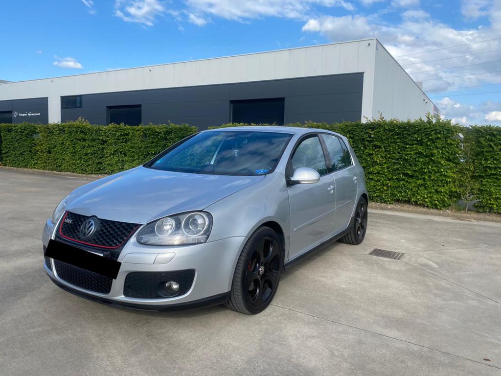 Golf 5 GTI Topstaat, Zwart, Leder, Handgeschakeld, 5 deurs