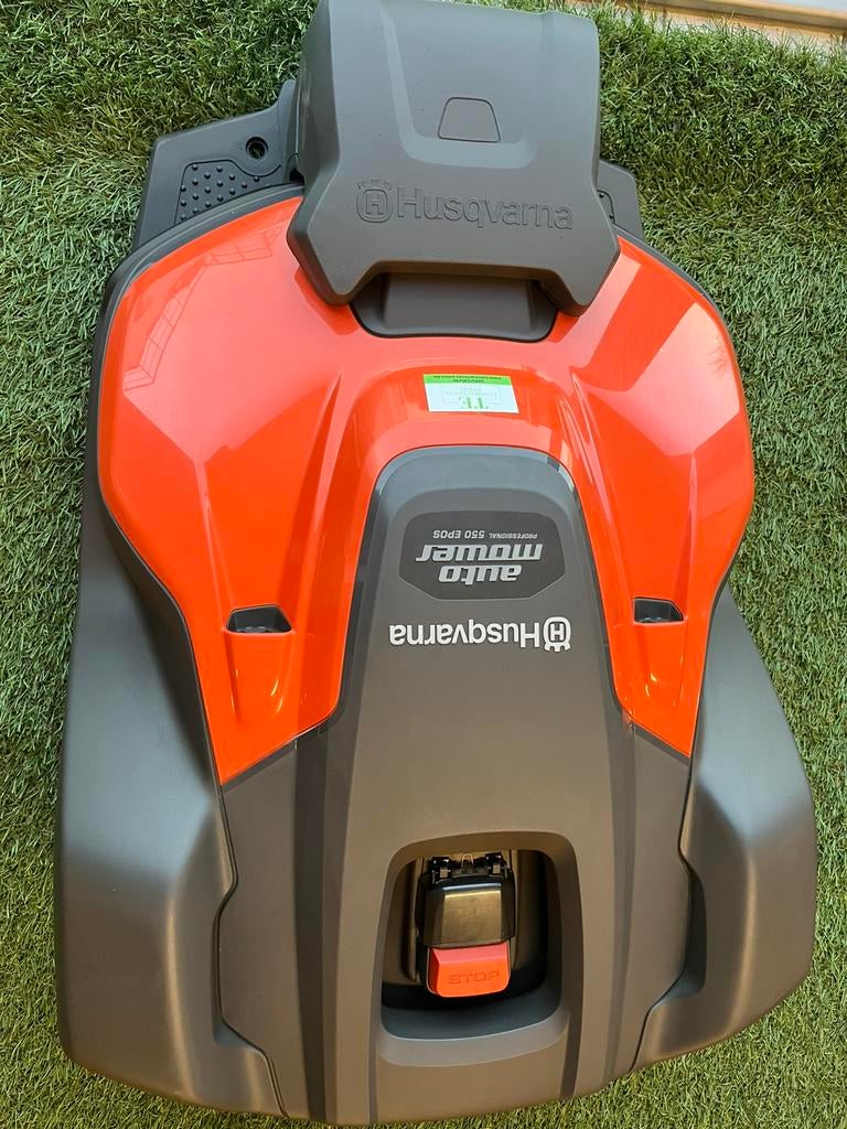 Husqvarna robotmaaier 550 Epos, Ophalen, Zo goed als nieuw