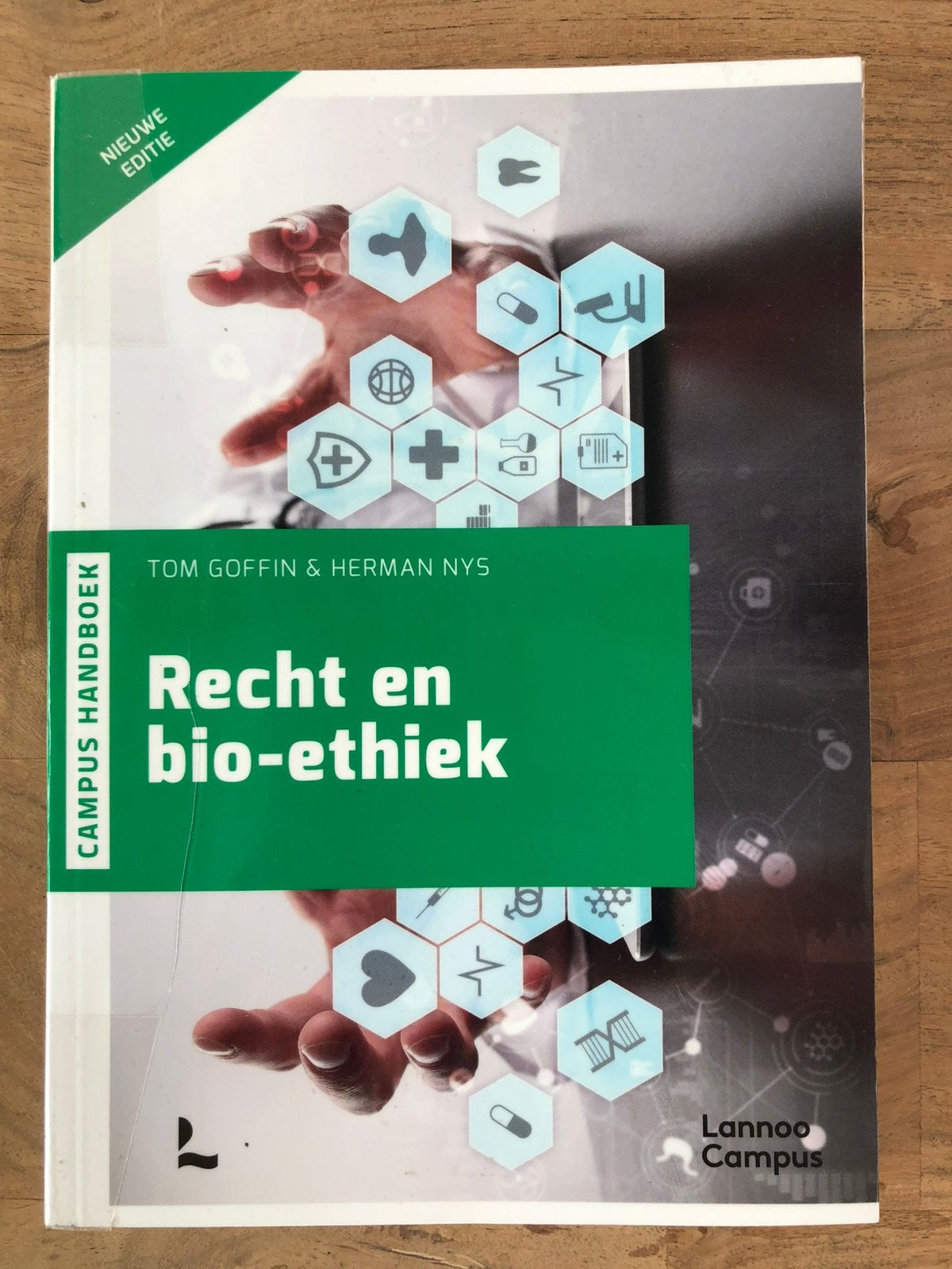 Herman Nys - HB Recht en bio-ethiek, Boeken, Wetenschap, Ophalen of Verzenden