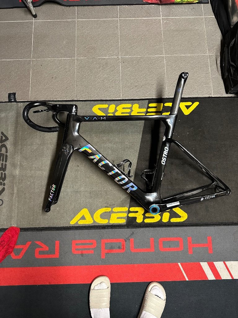 Factor ostro vam frame, Vélos & Vélomoteurs, Enlèvement, Comme neuf, Autres marques