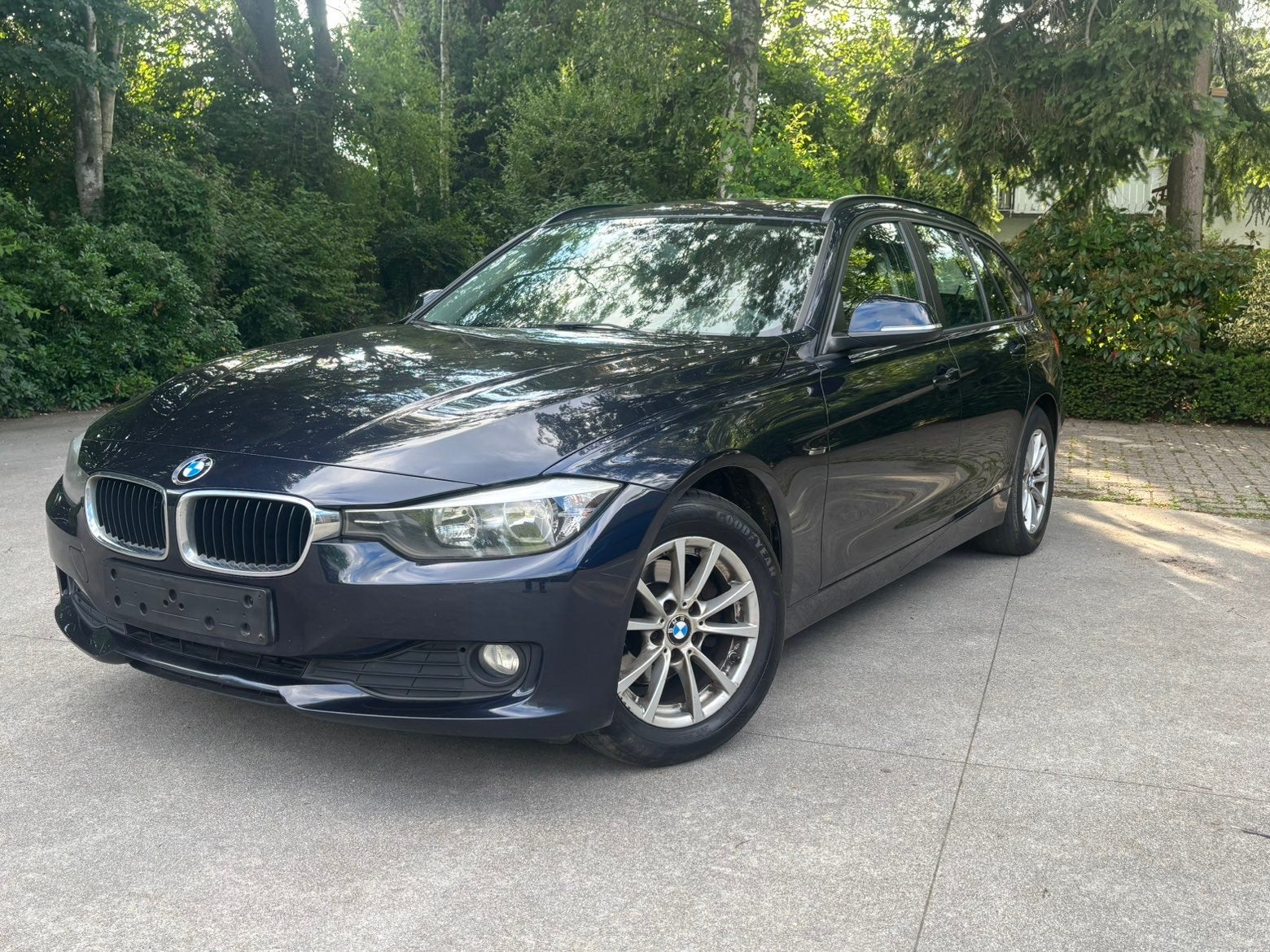 ***BMW 316D 2.0 AUTOMAAT BJ 2015 285000km, Autos, BMW, Cuir, Euro 5, Achat, Entreprise