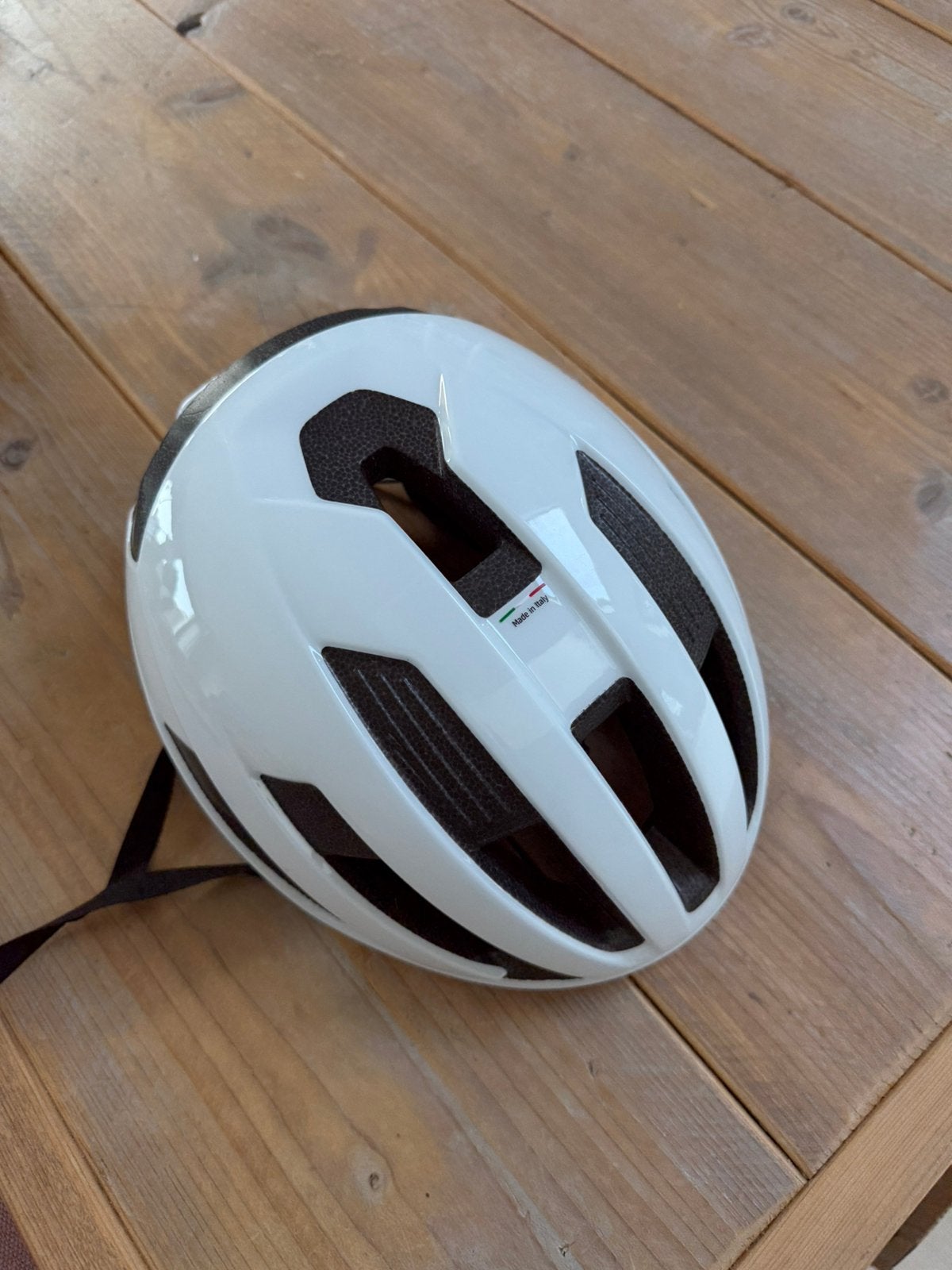 Abus fietshelm - nieuw, Fietsen en Brommers, Fietsaccessoires | Fietshelmen, Zo goed als nieuw, M, Ophalen