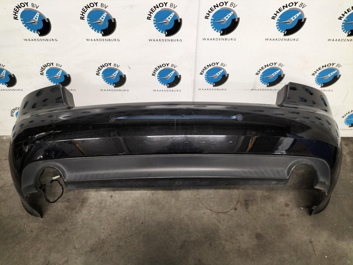 AUDI A4 2.0 TFSI Cabriolet BUMPER ACHTER 2006, Arrière, ARN reconnu, Utilisé, Enlèvement ou Envoi