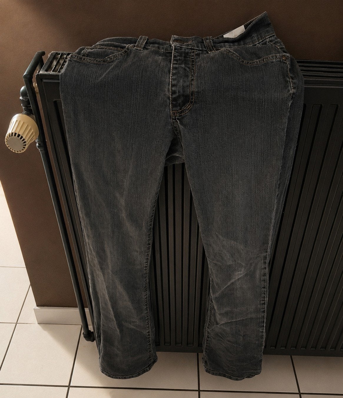 bootcut taille 34 (XS), Enlèvement ou Envoi, Porté, Gris