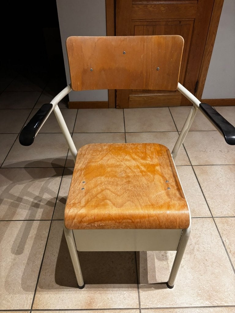 Wc stoel, Diversen, Ophalen, Gebruikt