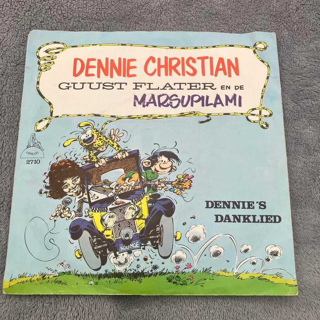 Dennie Christian: Guust Flater en de Marsupilami, Cd's en Dvd's, Ophalen of Verzenden, Zo goed als nieuw, Overige formaten