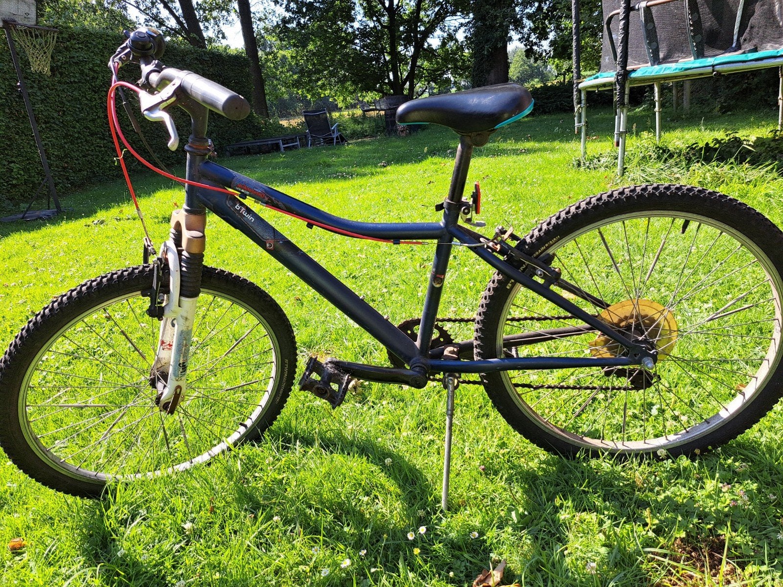 Fiets 24inch btwin, Enlèvement
